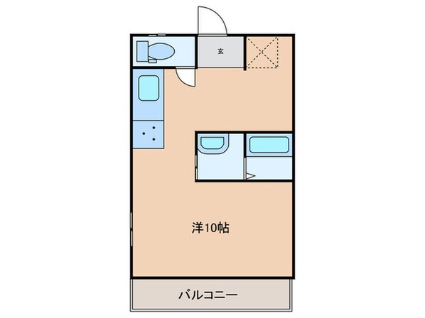 天野ビルの物件間取画像